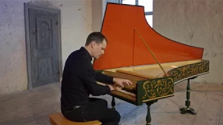 Domenico Scarlatti Essercizii per Gravicembalo k 27 Benjamin Åberg, harpsichord