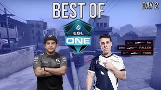 CS:GO - NA DREAM - BEST OF ESL One New York 2017 Semi-Finals (coldzera 1v2, JDM Insane 3K)