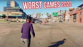 10 Games That SUCKED in 2022