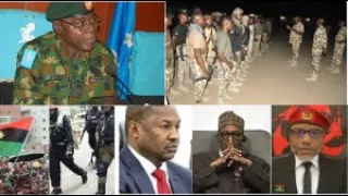 Biafra News-ḀṚṂẎ CHIEF IN SERIOUS ṪṚỌṲḄḶĖ 4 ṠĖCRĖṪLY ṚĖCRUIṪING ḞṲḶḀṄİ ṪĖṚṚỌṚIST INTO D MILITARY!