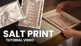 Tutorial: how to make salt prints