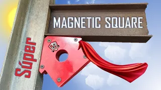 Cómo hacer una SUPER ESCUADRA MAGNETICA con 2 imanes de parlantes: ¡un tutorial paso a paso! DIY