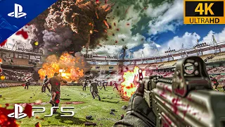 Stadium Terrorist ATTACK | | LOOKS ABSOLUTELY TERRIFYING | Ultra Realistic Graphics Gameplay | MW3