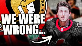 We Were SO WRONG About Tyler Kleven… (Ottawa Senators Top Prospects News & Rumours Today NHL 2023)