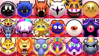 Kirby's Return to Dream Land Deluxe - All Masks & Voices