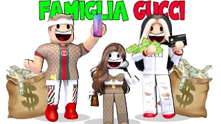 ADOTTATA DALLA FAMIGLIA GUCCI SU ROBLOX!