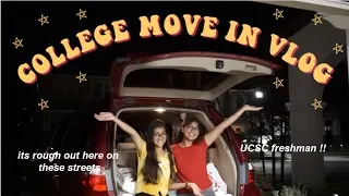 COLLEGE MOVE IN VLOG (UCSC Freshman)