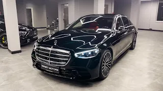 2023 Mercedes S-Class (S500) - Exterior and interior Details