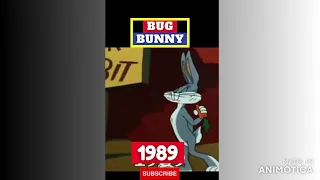 Evolution of Bug Bunny || 1938 , 1996, 2015 || Space | #Evolution #Shorts #BUNNY