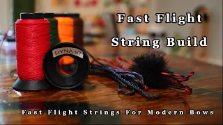 Fast Flight Strings- is one right for your bow?