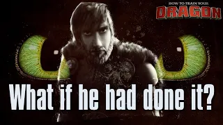 Downed Dragon Extended | ALTERNATE TIMELINE VERSION - Cullen Vance How to Train Your Dragon