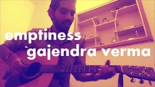 EMPTINESS - TUNE MERE JANA - GAJENDRA VERMA - COMPLETE GUITAR COVER LESSON CHORDS