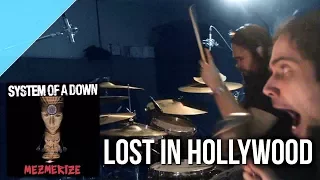 System of a Down - "Lost In Hollywood" drum cover by Allan Heppner