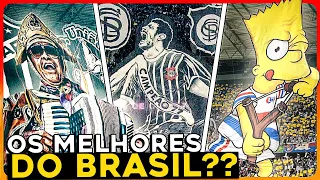 Top 11 MELHORES Mosaicos do Futebol Brasileiro