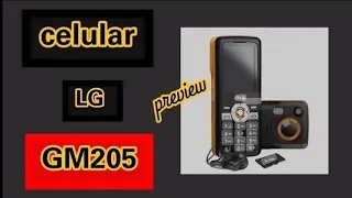 celular LG GM205 teste de funcionamento