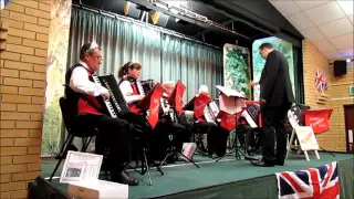 The Norwich Accordion Band plays The Rose