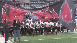 Warner Robins vs. Ware County first half highlights