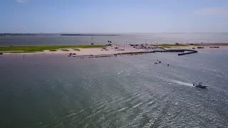 Dike Beach - Texas City - Mavic PRO