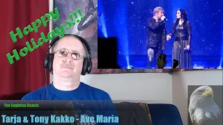 EagleFan Reacts to Ave Maria by Tony Kakko and Tarja - SIMPLY AMAZING