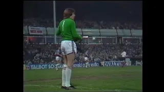 1980/81 - Liverpool v West Ham (League Cup Final Replay)