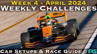 Gran Turismo 7 - Weekly Challenges - April Week 4 - Car Setups & Race Guides - ALL 5 RACES