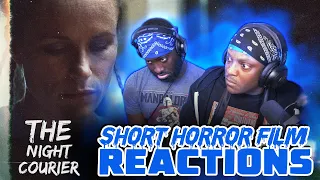 THE NIGHT COURIER | Short Horror Film Reaction