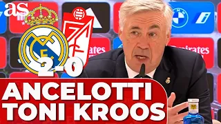 ANCELOTTI explica la IMPORTANCIA de TONI KROOS en el REAL MADRID