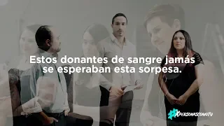 #XPersonasComoTú: Video del Día Mundial Del Donante de Sangre 2018