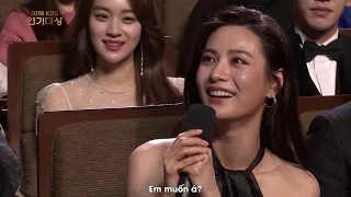 [Vietsub] Nana's Interview at KBS Drama Awards 2019