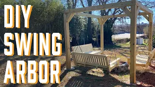 Swing Arbor build