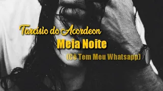 Meia Noite (Cê Tem Meu Whatsapp) - Tarcísio do Acordeon  letra legenda status