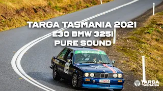 TARGA Tasmania 2021 - E30 BMW 325i, Pure Sound