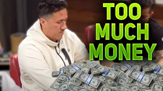 This Poker Player Is Having THE BEST Day Of His Life!