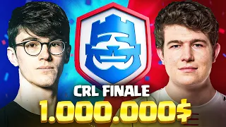 😱🏆DRAMA um MORTEN und REICHERT im CRL 2021 FINALE... (1.000.000$ Preisgeld) | Clash Royale Deutsch