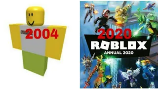 Roblox Trailers Evolution 2004 - 2020