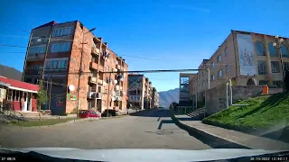 Driving through the Alaverdi🇦🇲 Սանահին Санаин Monastery Sanahin #armenia #армения #driving #4k #lori