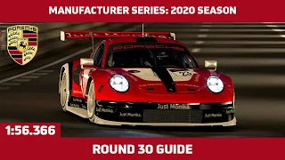 Gran Turismo Sport - Manufacturer Series Guide (2020 Season Round 30): Porsche