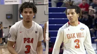 Cole Anthony ULTIMATE MIXTAPE! #1 PG in High School Basketball!