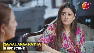 Sawal Anaa Ka Tha - Episode 17 - Best Scene 06 - Link in Bio - AAN TV