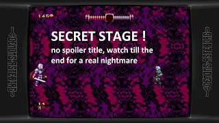 Demons of Asteborg SECRET NIGHTMARE STAGE , error boss?