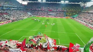 1.FC Köln Hymne im Stadion 🏟 | Erstes Heimspiel 2019 gegen Dortmund!