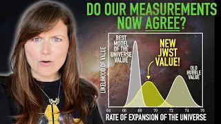 Has JWST SOLVED the crisis in cosmology?!