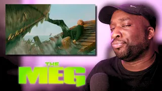 MEG 2: THE TRENCH - OFFICIAL TRAILER | REACTION