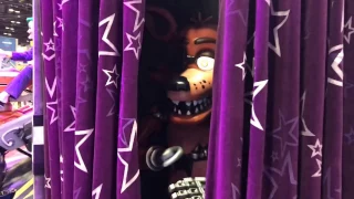 Five Nights at Freddy's animatronic for proposed theme park ride