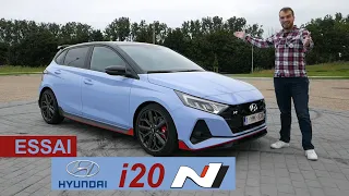 Test Hyundai i20N : Un concentré de plaisir !