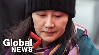 'We are a country of rule and law' Trudeau on Meng Wanzhou extradition