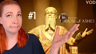 And so it begins! | FIRST TIME PLAYING House of Ashes #1