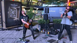 Don’t cry - Guns N’ Roses _ LIVE dual band busk in Taiwan 20231021 Round III