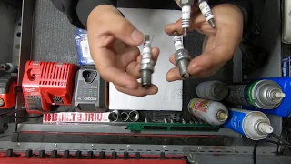 Fake NGK spark plugs from Amazon