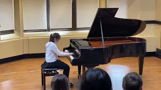 Little Prelude in C Minor, BWV 934 | J.S. Bach | Performed by Arianna